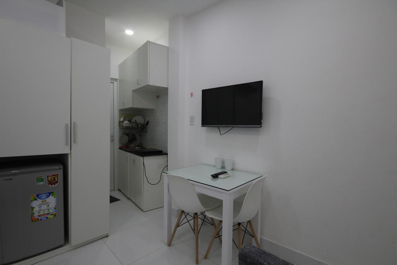 Smiley Apartment 11 Ho Či Minovo Město Exteriér fotografie